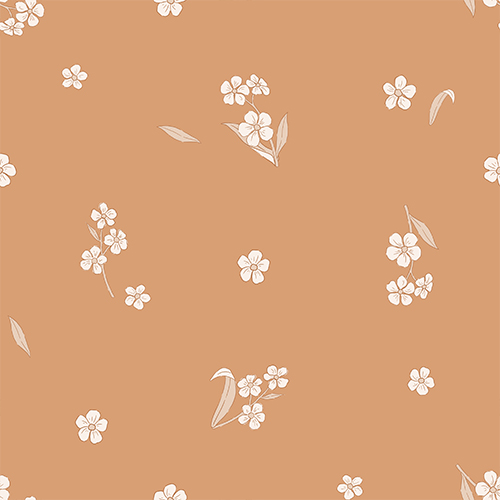 forgetmenot flower vintage surface repeating pattern