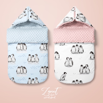 Cute penguins - 2 versions
