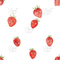 Happy strawberries